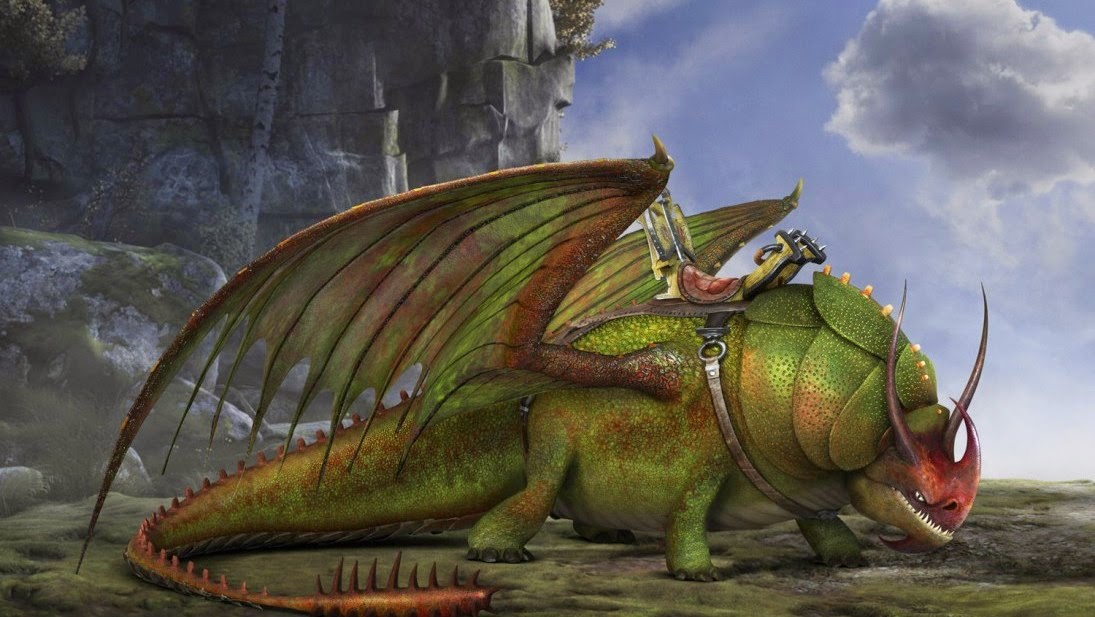 Rumblehorn, "How To Train Your Dragon 2" movie Fanciful Sewings