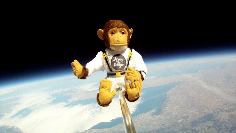 Skipping Girl Vinegar Keep Calm Carry The Monkey Skipping Girl Vinegar Keep Calm Carry The Monkey
