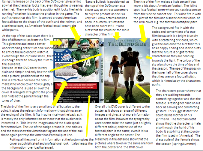 the blind side analysis the blind side analysis