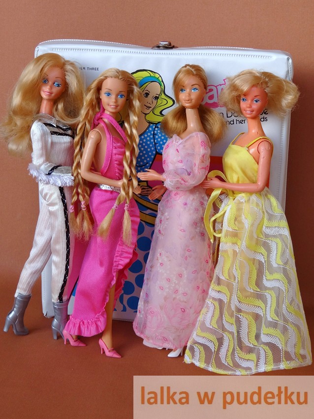 **lalka w pudełku**: Kissing Barbie® 1978