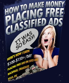 Make $150  A Day Posting Ads Online. Just Click On The Image Below