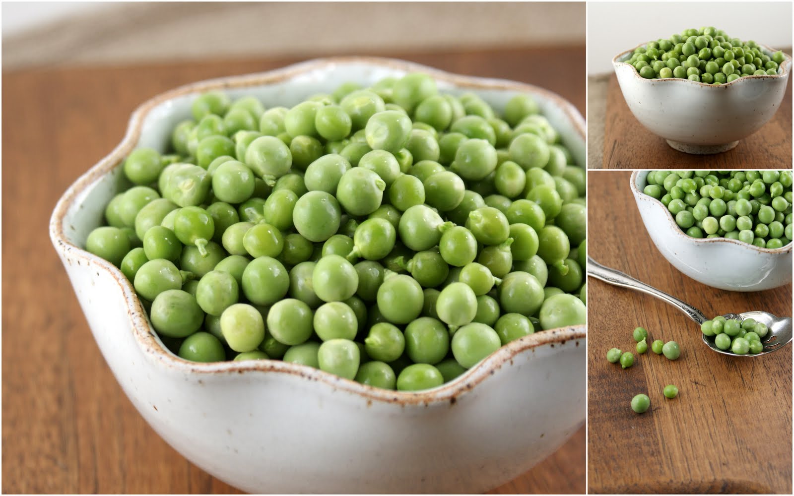 Authentic Suburban Gourmet English Pea and Asparagus Couscous Risotto