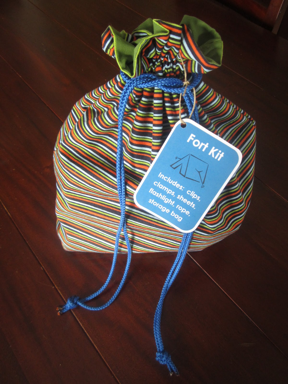 Make Your Own Fort Kit!