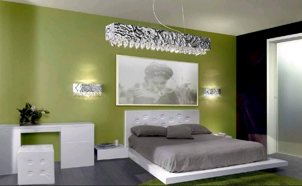 Consigli d'arredo: il colore verde nell'arredamento