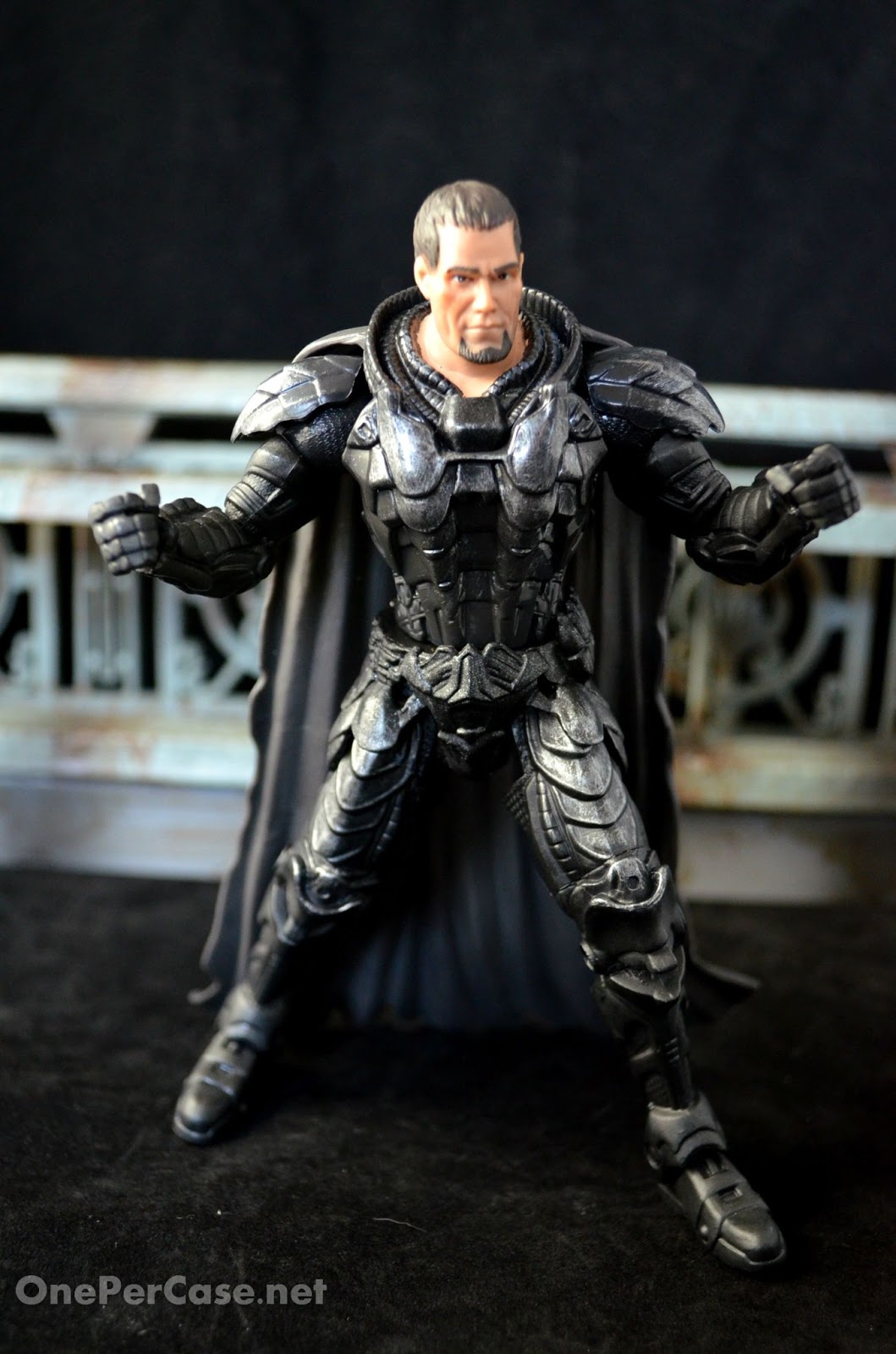 One Per Case: Man of Steel Movie Masters - General Zod with Kryptonian Armor