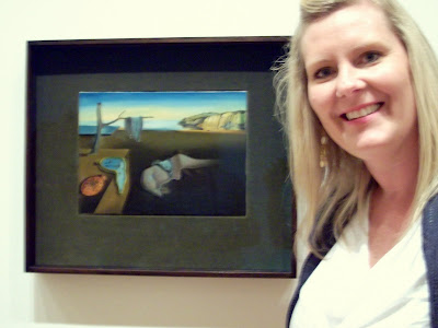 Terri "Sees" the World: Museum Of Modern Art, Starry Night, and The