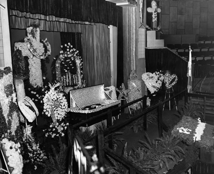 DECAYING HOLLYWOOD MANSIONS The Funeral of Aimee Semple McPherson