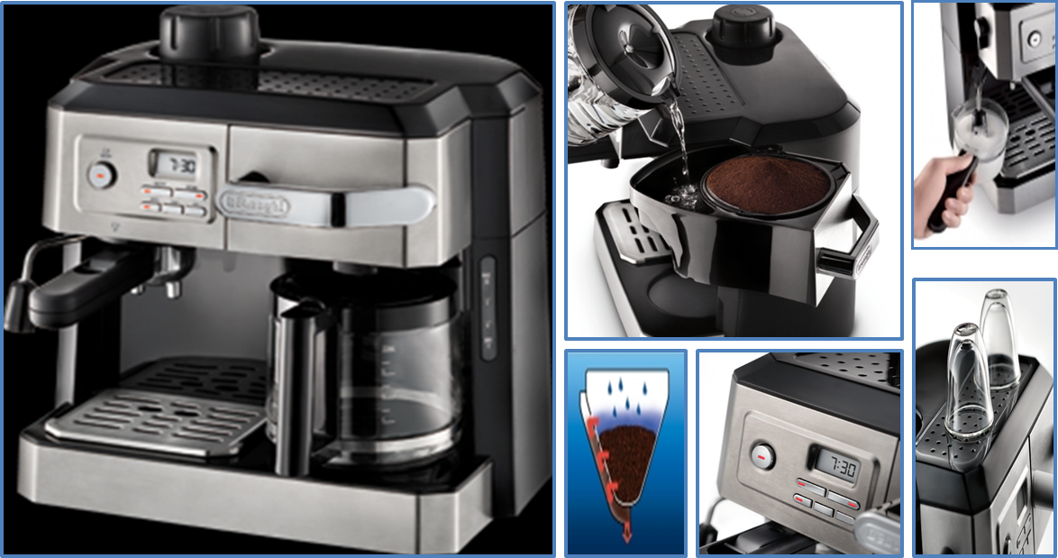 Delonghi Combination Machine BCO330T with Digital Timer Best Buy Home