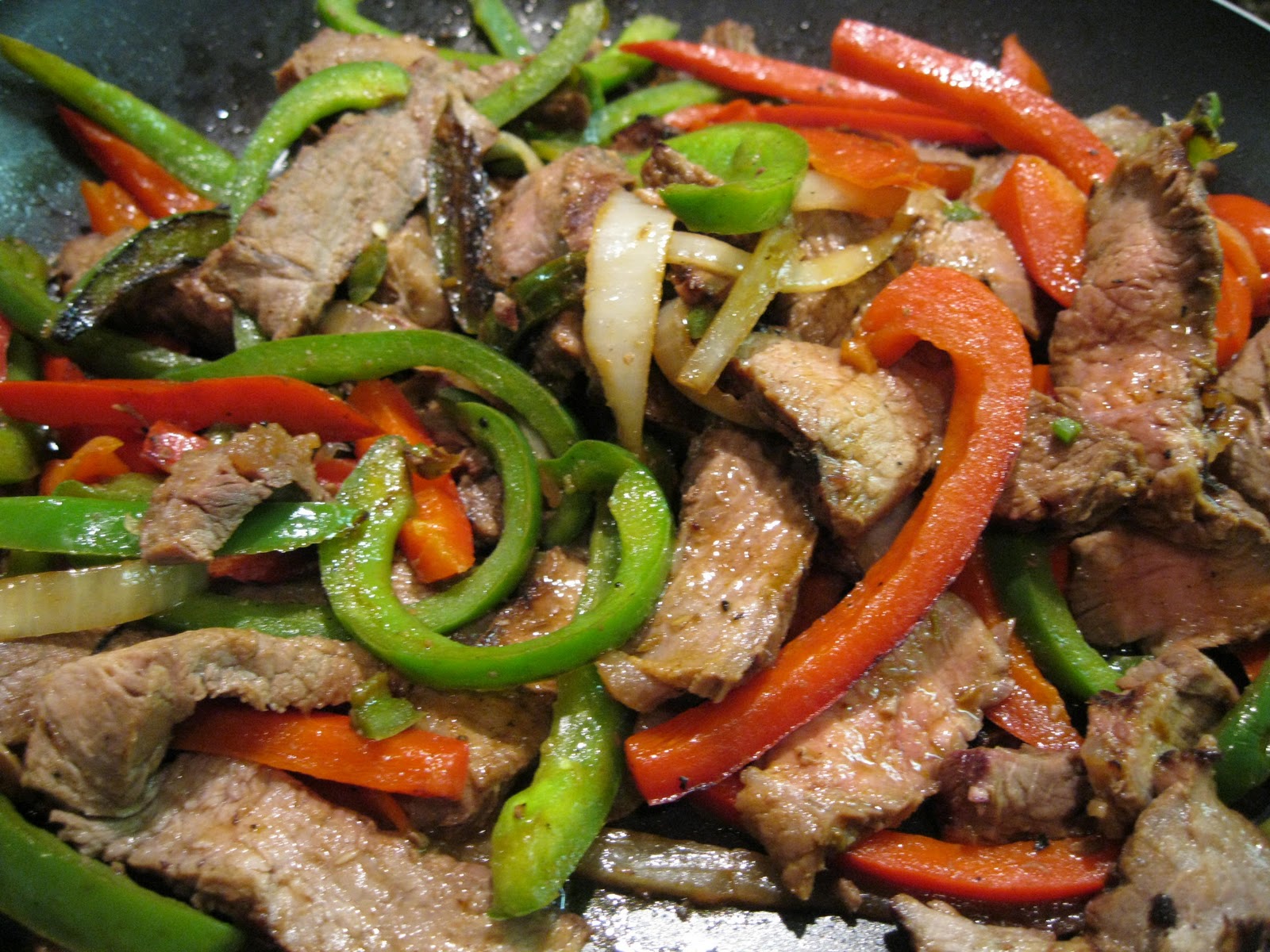 Two Island Girls WeightLoss LLC HCG Approved Recipes Steak Fajitas