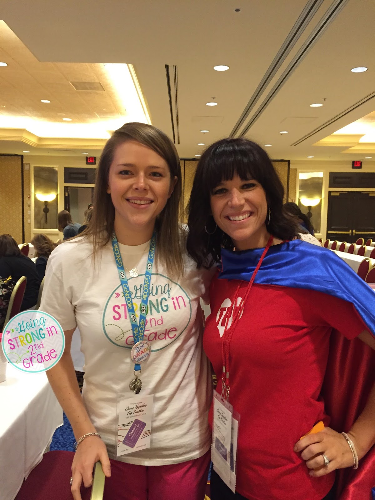 Going Strong in 2nd Grade Viva Las Vegas! A TPT Conference Linky Party
