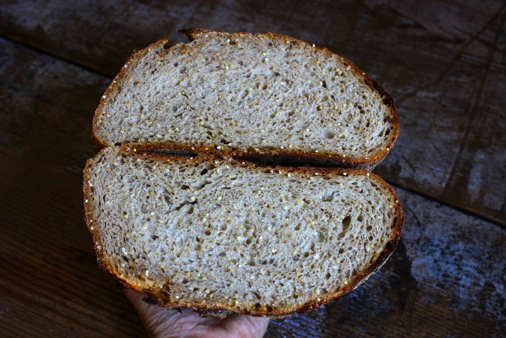 Girl Meets Rye Bird Seed Bread