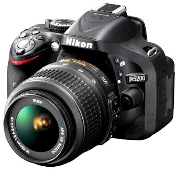 Nikon D5200. Camera Zone
