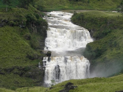 Highest waterfall in sri lanka picture