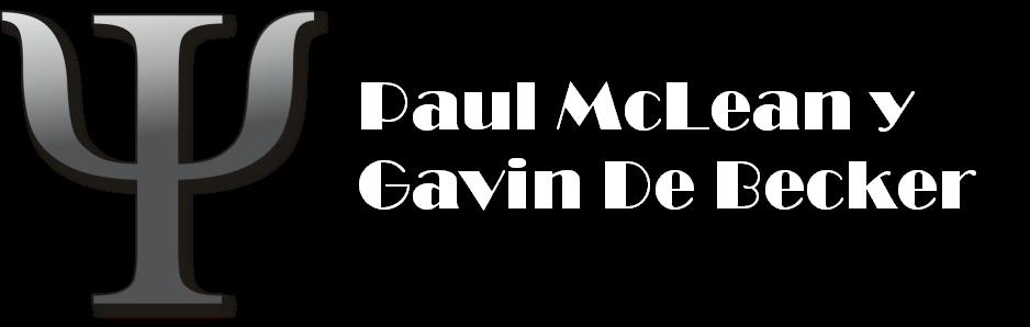 Paul McLean y Gavin De Becker