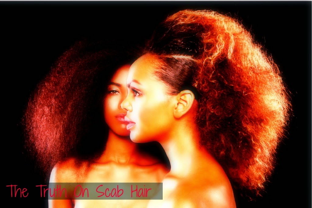 The Truth On Scab Hair - Natural Hair Term