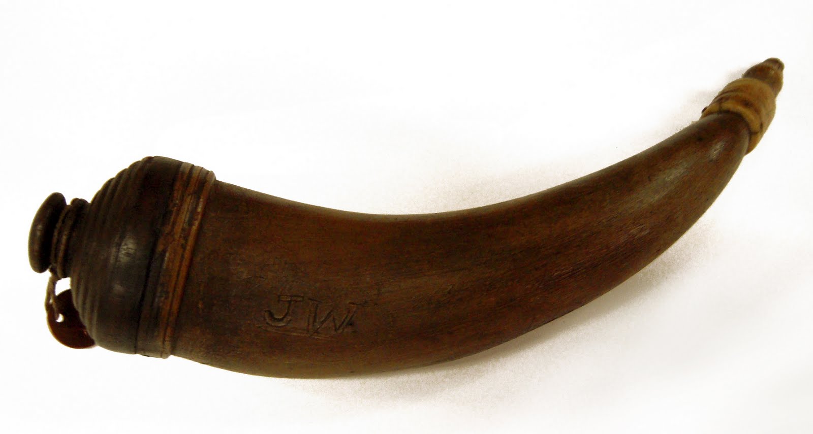 Contemporary Makers Antique Horn