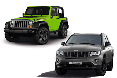 Two New Jeep Cars Arrive in Geneva