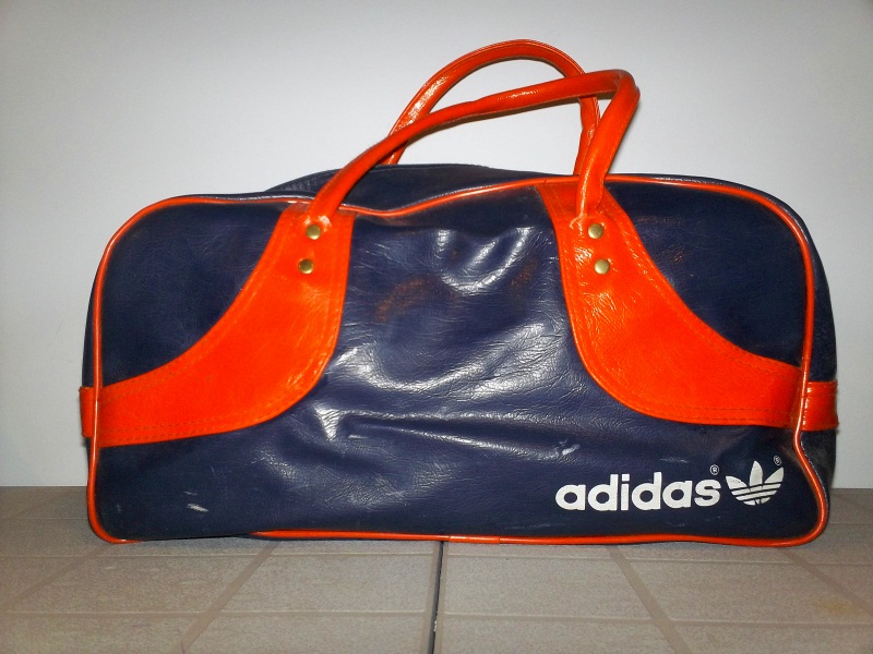 retro adidas sports bag