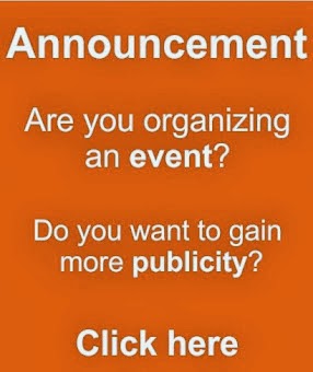 Inform us about upcoming events!