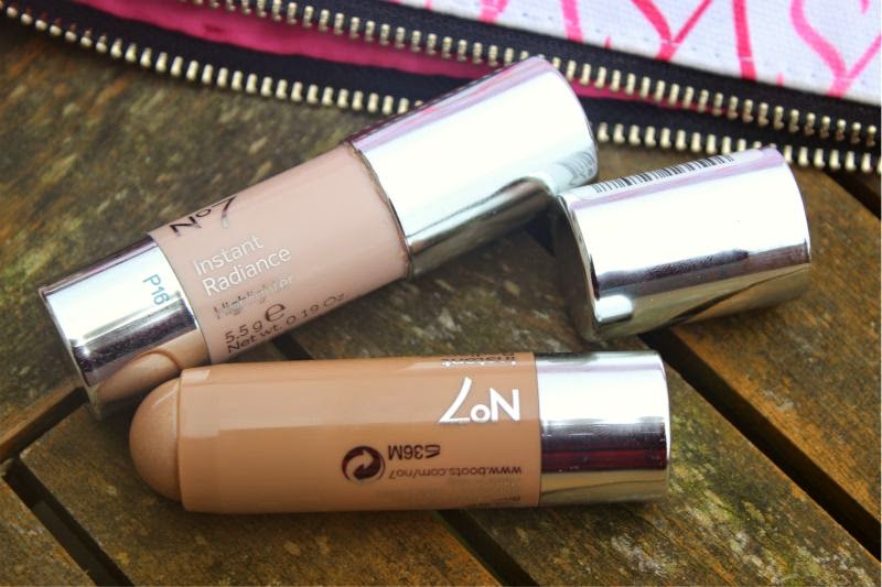 No.7 Instant Radiance Highlighters 