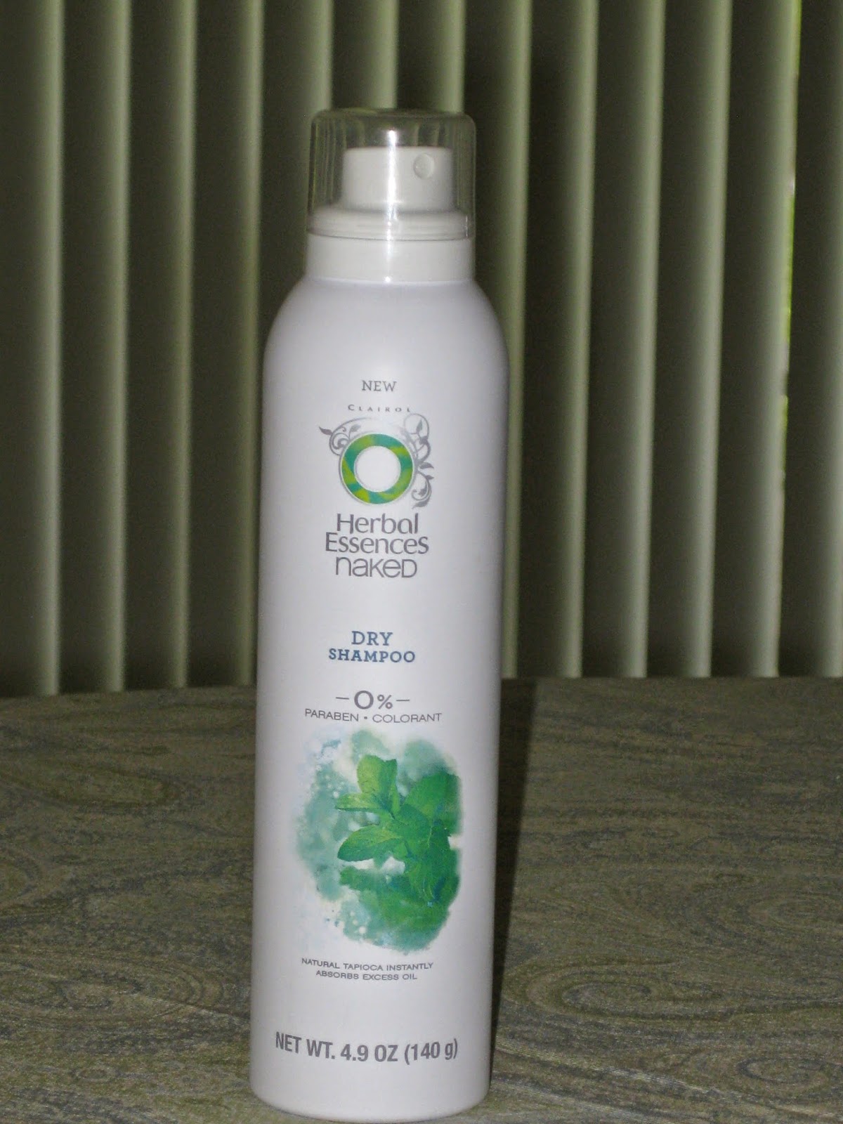 Clairol Herbal Essences Naked Dry Shampoo