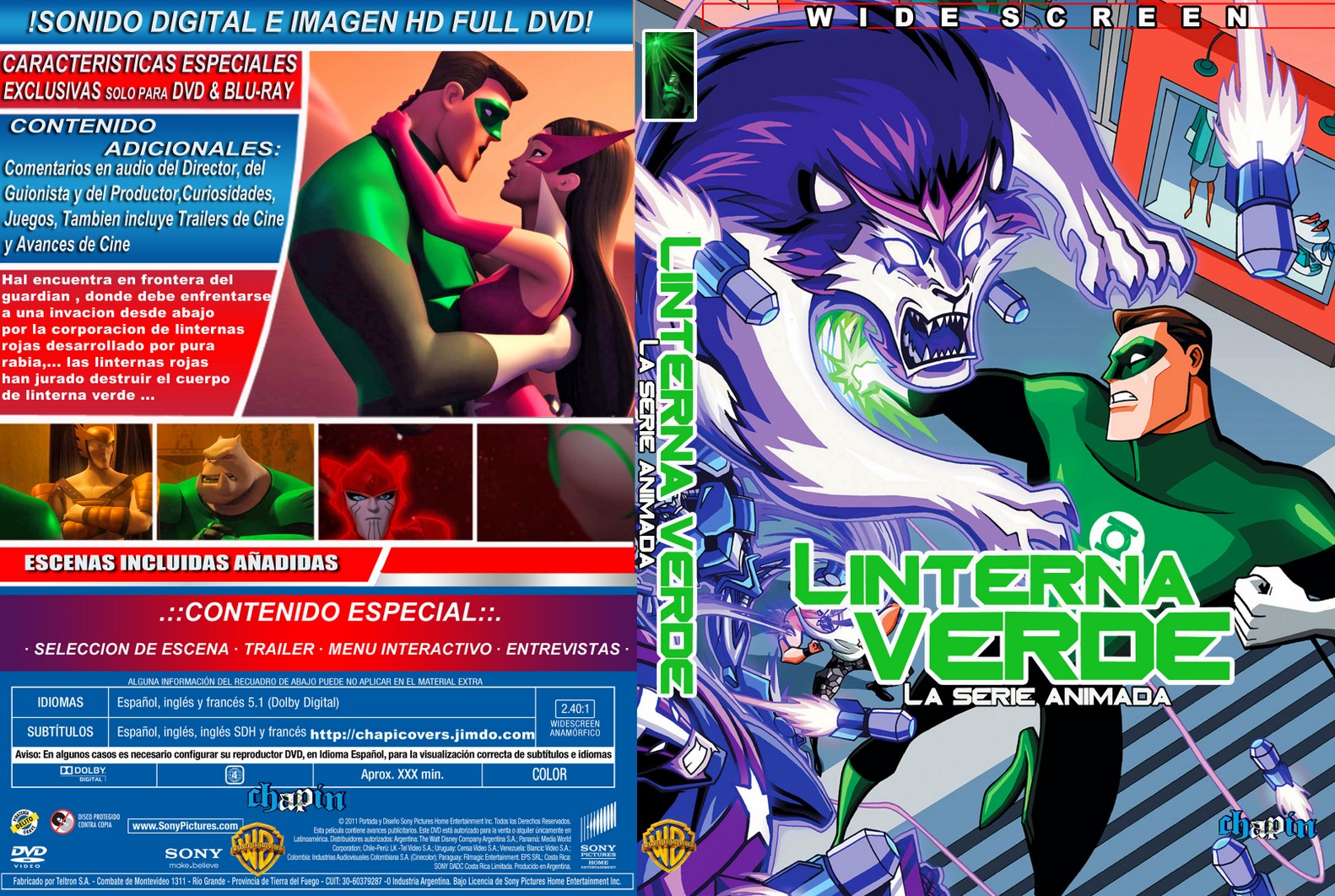 Green Lantern The Animated Series S01 Complete Season 720p