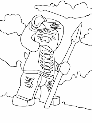 Lego Ninjago Snakes Coloring Pages – Colorings.net