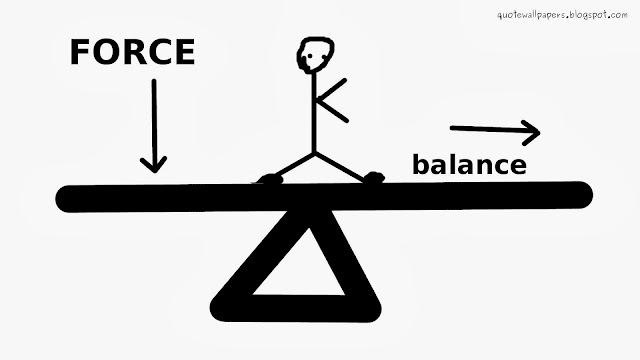 Balance and compensating force