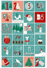 Descarga números para tu calendario de adviento hasta el 31 Descarga números para tu calendario de adviento hasta el 31