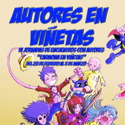 Autores en Viñetas Carmona 2013 Autores en Viñetas Carmona 2013