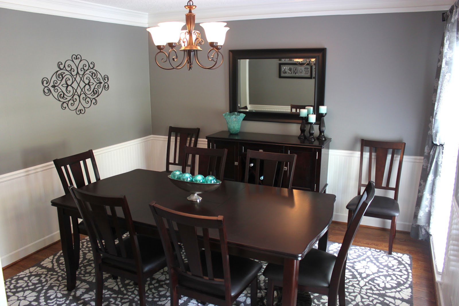 The Smitten Mintons: Dining Room Makeover