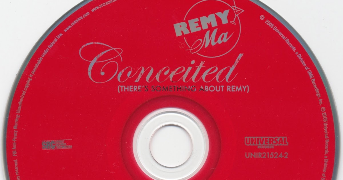 The LB Collection Remy Ma Conceited [CDS] 2005