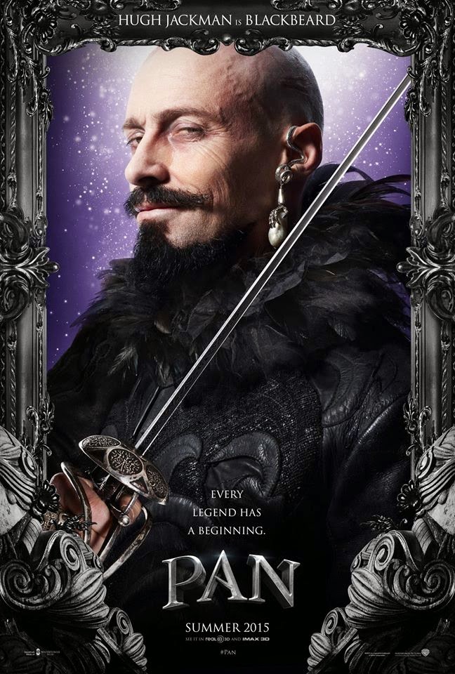 PAN (2015) HUGH JACKMAN Show Us Peter Pan Versus Hook, The Ultimate