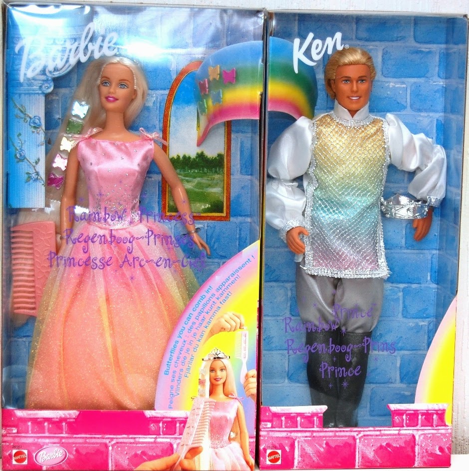 rainbow prince ken