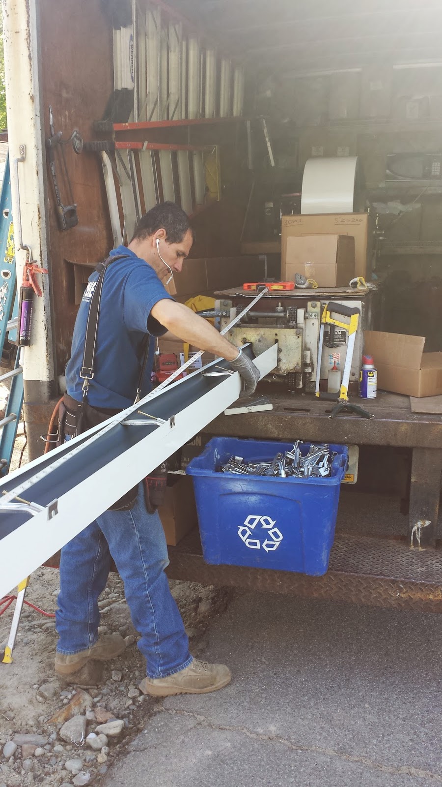 Ocean State Home Rainwater Gutters