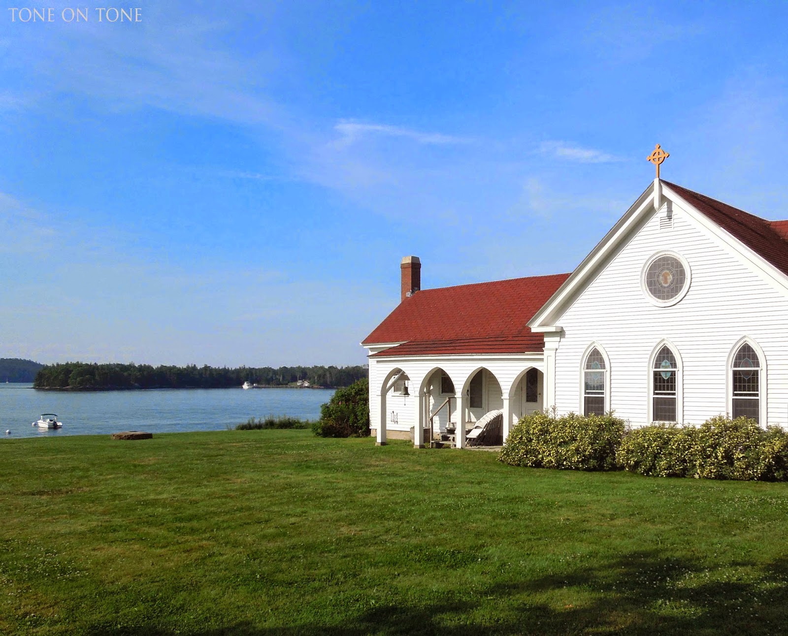 Tone on Tone to Castine, Maine!