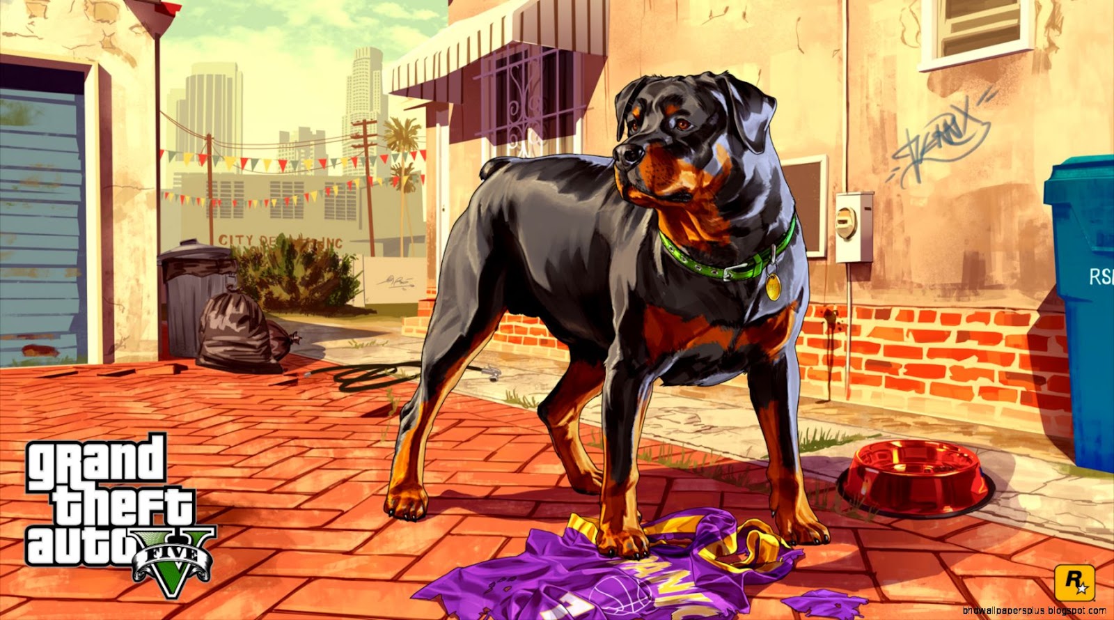 GTA Grand Theft Auto 5 Chop GTA Grand Theft Auto 5 Chop