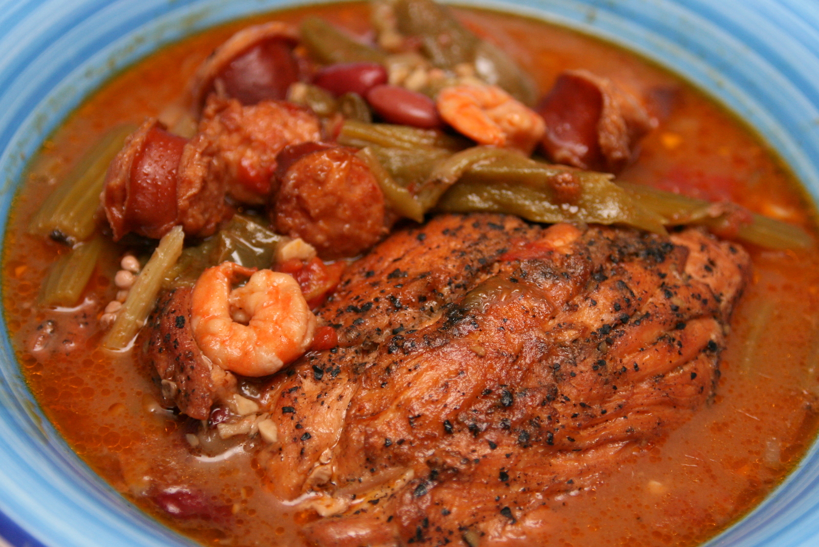 Paula Deen Gumbo New Year, New Recipes! CAMEMBERU