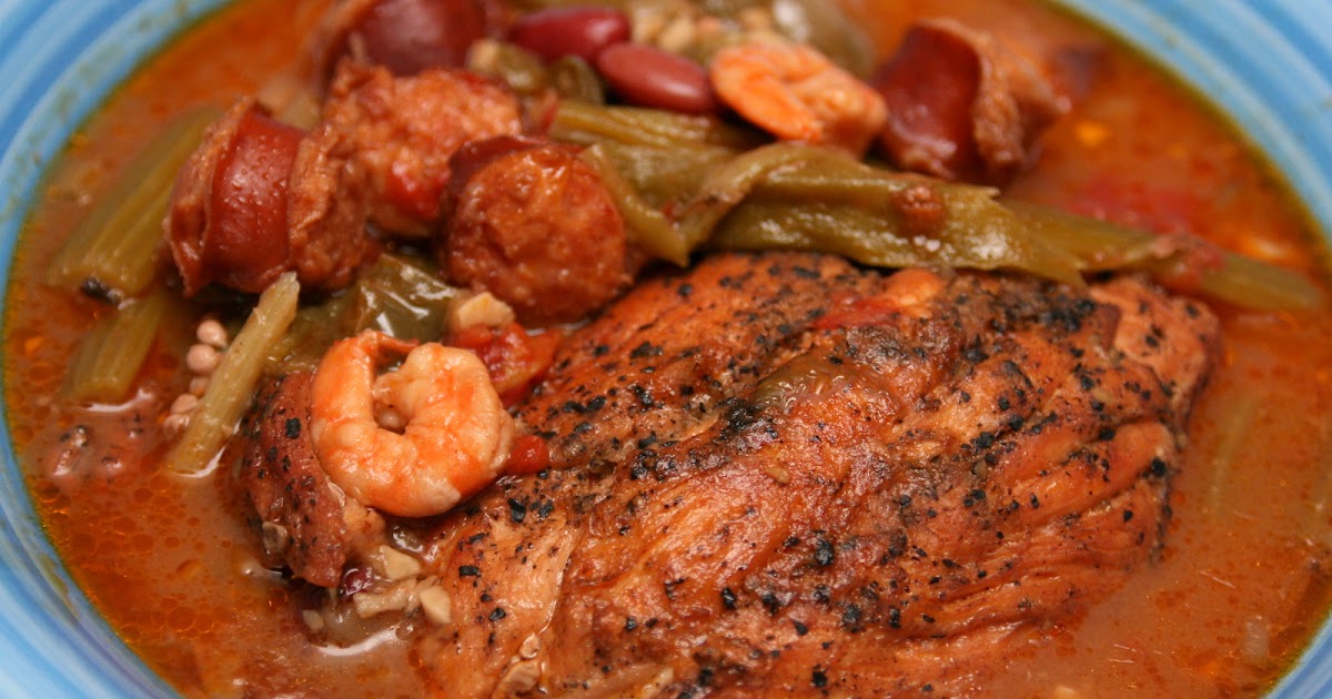 Paula Deen Gumbo New Year, New Recipes! CAMEMBERU