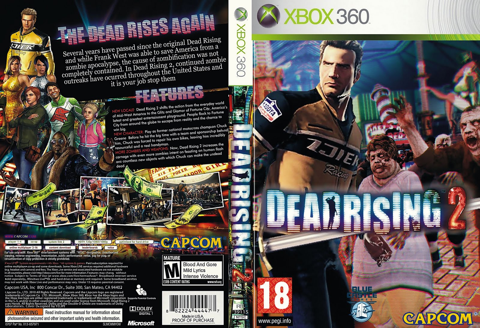 Jogo Dead Rising 2 - Xbox 360