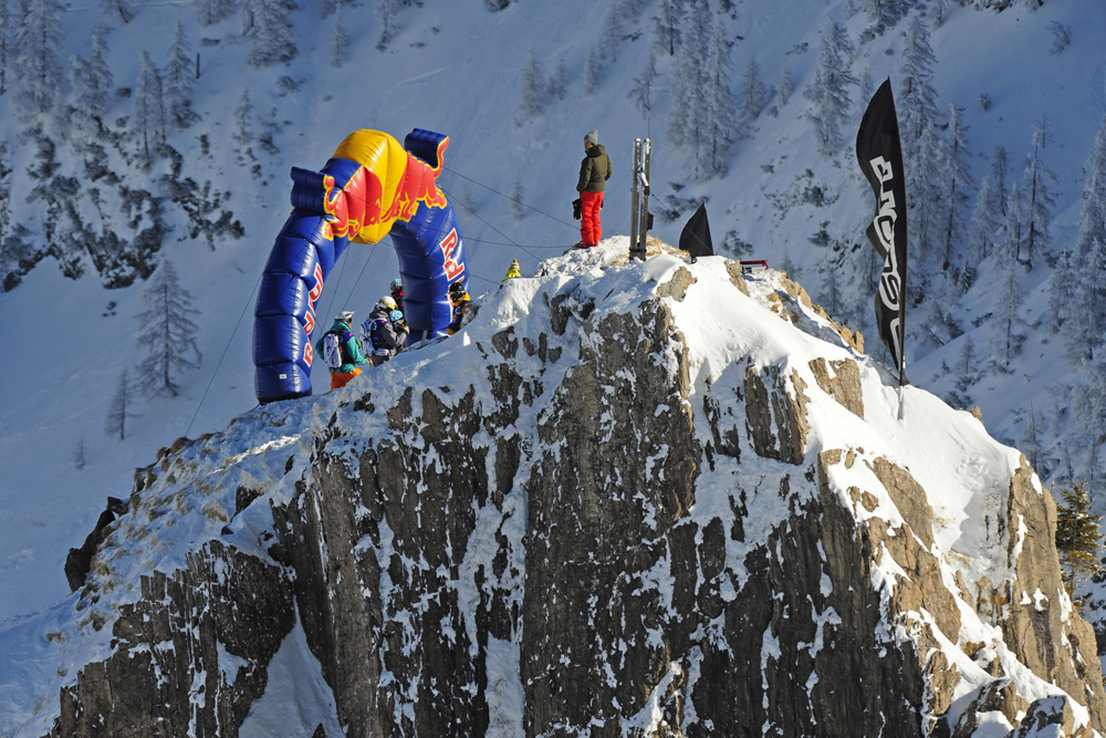 Clare Burns Freeride Competitions