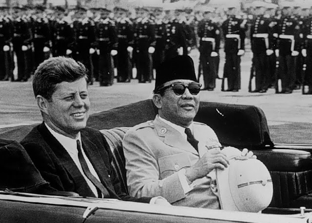 Rahasiah Dibalik Kedekatan Soekarno Dengan Presiden ke 35 AS John Fitzgerald Kennedy