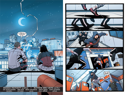 Mirror's Edge #3?  Mirrors edge, Comics, Anime