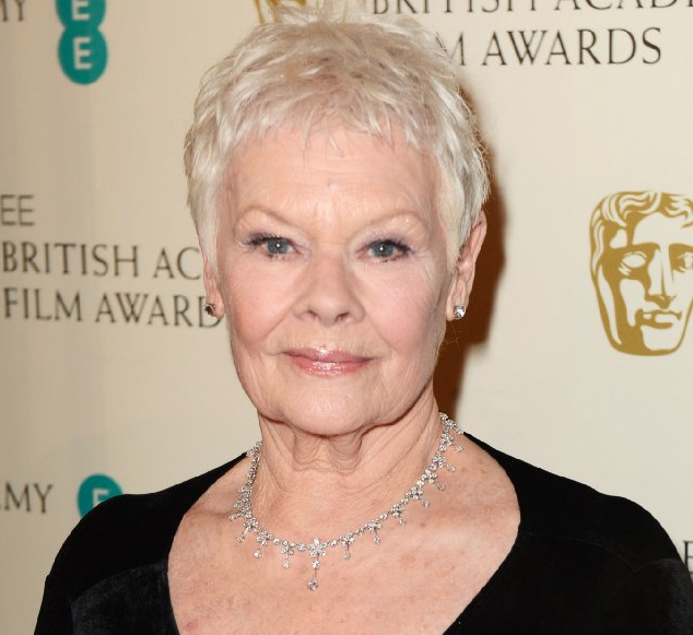 Judi Dench.