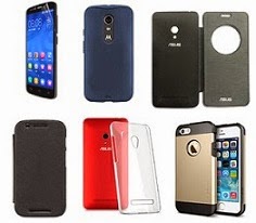 Flat 50% Off or more on Mobile Screen Guards and Cases & Covers