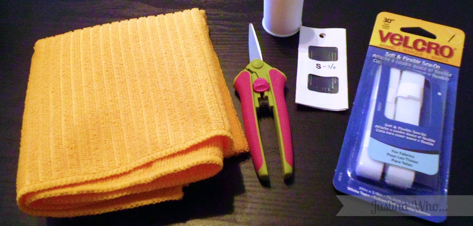 Justina Who.... Infinity Hand Towel {DIY}