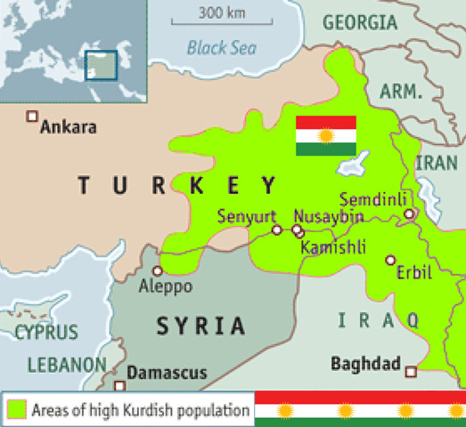 Kurdish Population