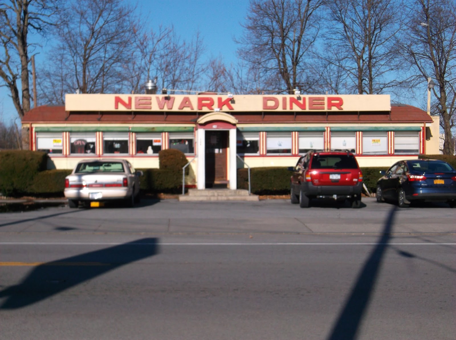 New York State of Mind: NEWARK ROADSIDE DINER, NEWARK, NY