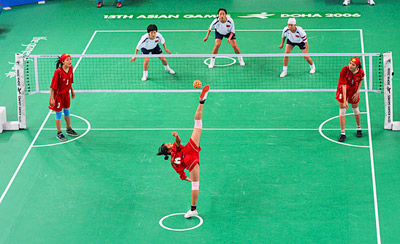 Olahraga Artikel Olahraga Sepak Takraw