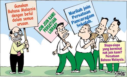 Rencah Kehidupan Ulasan Bahasa Slanga Remaja Cabaran Memartabatkan Bahasa Melayu